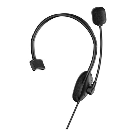 Genius HS-100U Single Ear USB-A Headset Black 31710027400