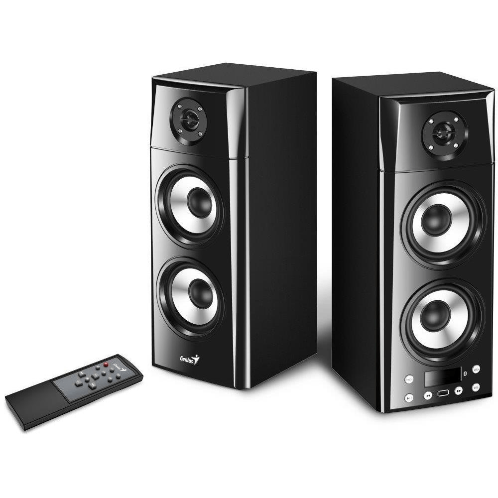 Genius SP-HF2800 Bluetooth Speakers Black 31730022400