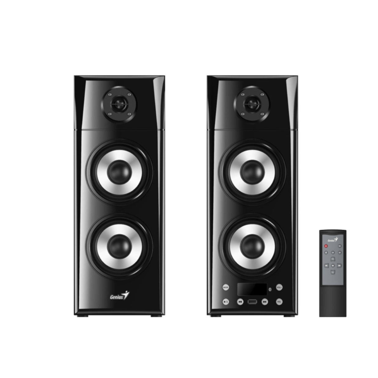 Genius SP-HF2800 Bluetooth Speakers Black 31730022400