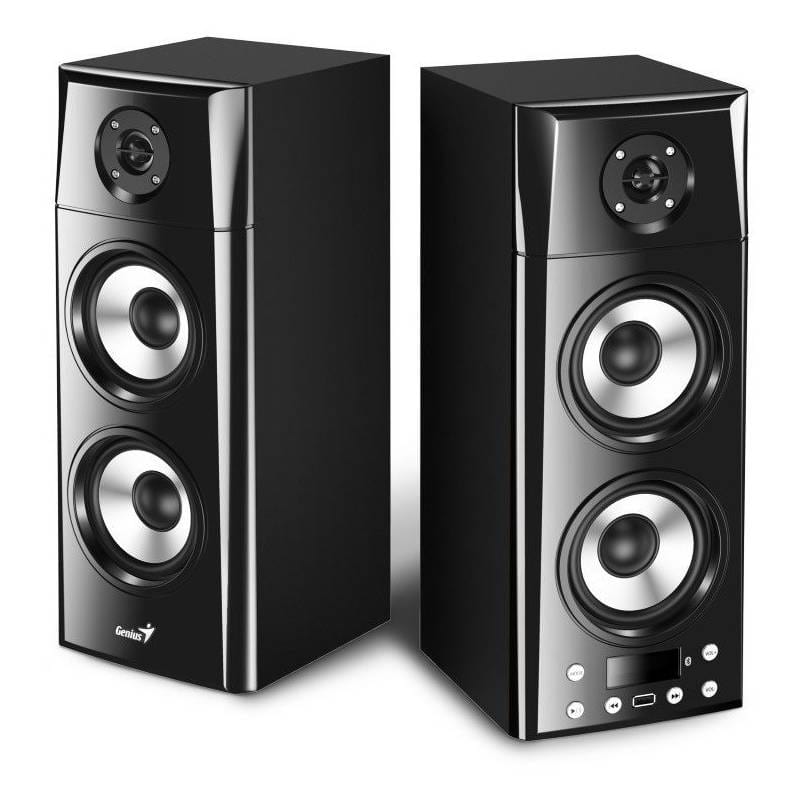 Genius SP-HF2800 Bluetooth Speakers Black 31730022400