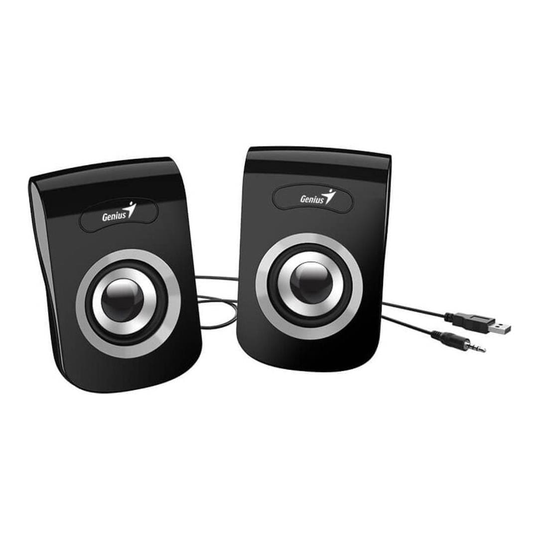 Genius 6W Stereo Speakers 31730026404