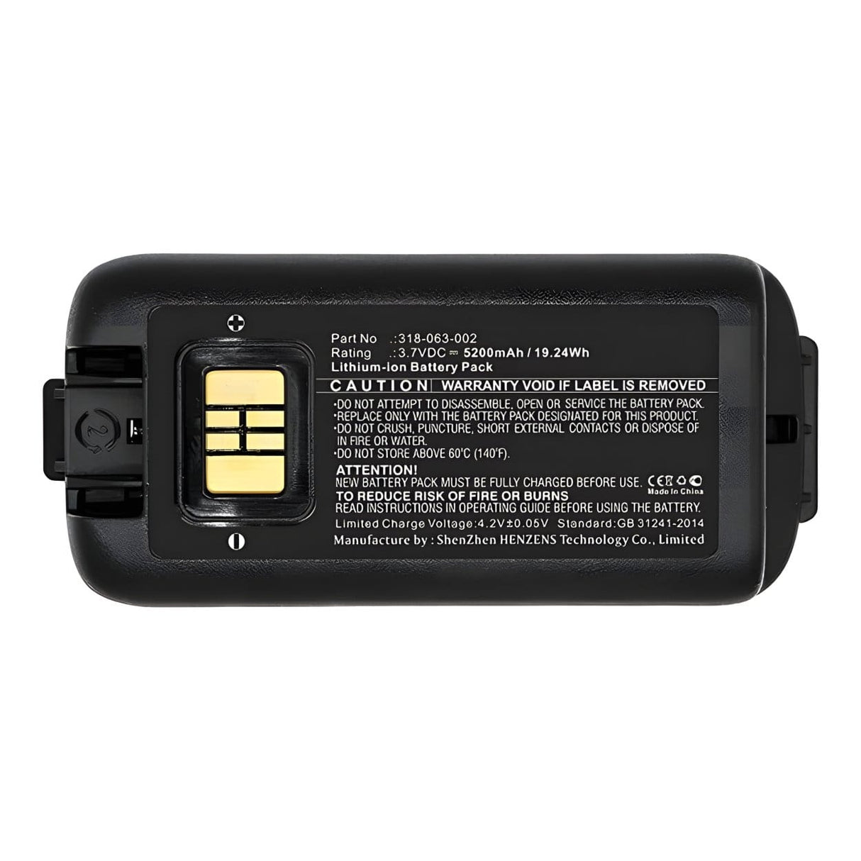 Honeywell CK65 Li-ion Battery 318-063-002