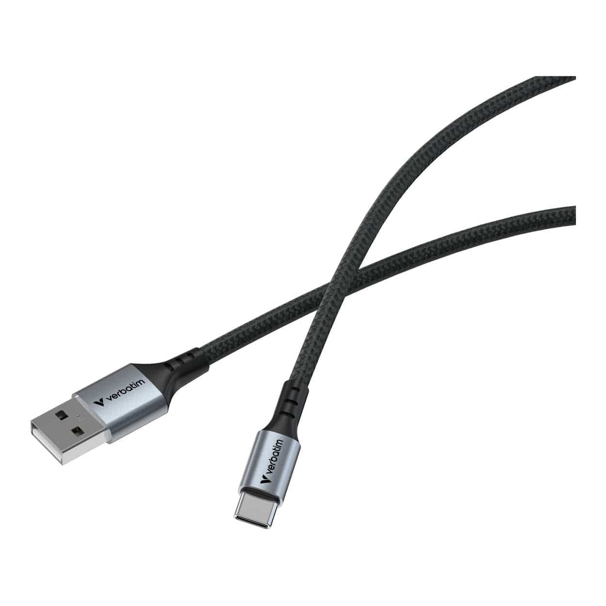 Verbatim 1.2m USB-A to USB-C 18W Charging Cable Black 31843
