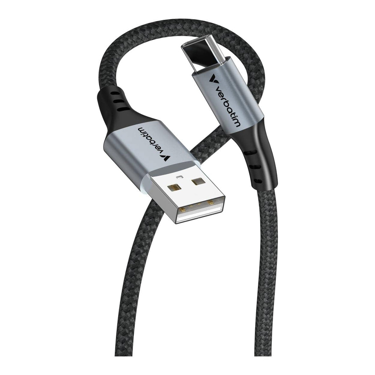 Verbatim 1.2m USB-A to USB-C 18W Charging Cable Black 31843