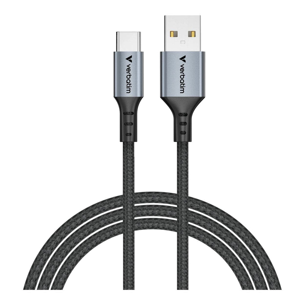 Verbatim 1.2m USB-A to USB-C 18W Charging Cable Black 31843