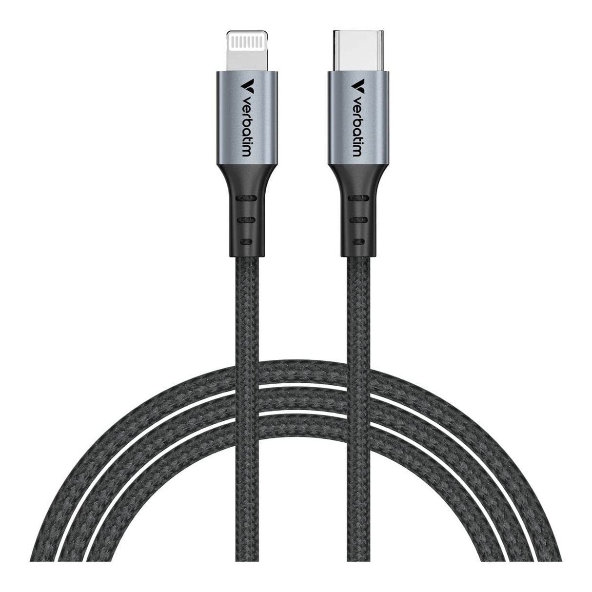 Verbatim 1.2m USB-C to Lightning 60W Cable Black 31844