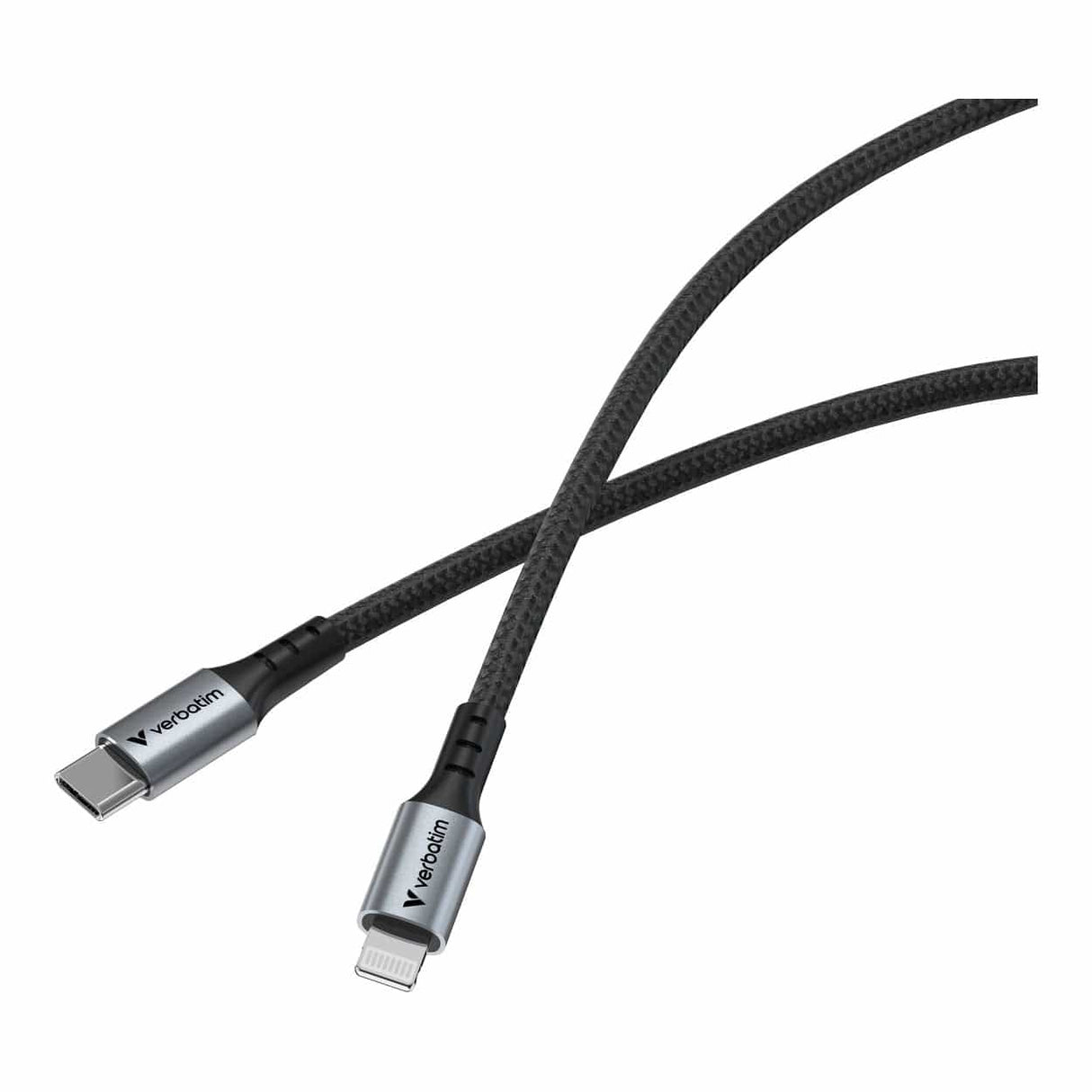 Verbatim 1.2m USB-C to Lightning 60W Cable Black 31844
