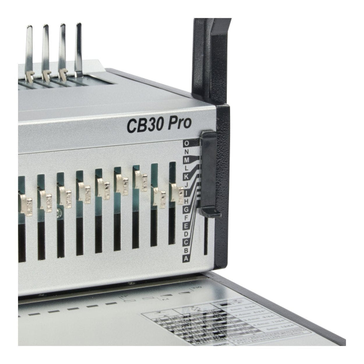 GBC CB30 Pro Heavy Duty Manual Binding Machine 320122