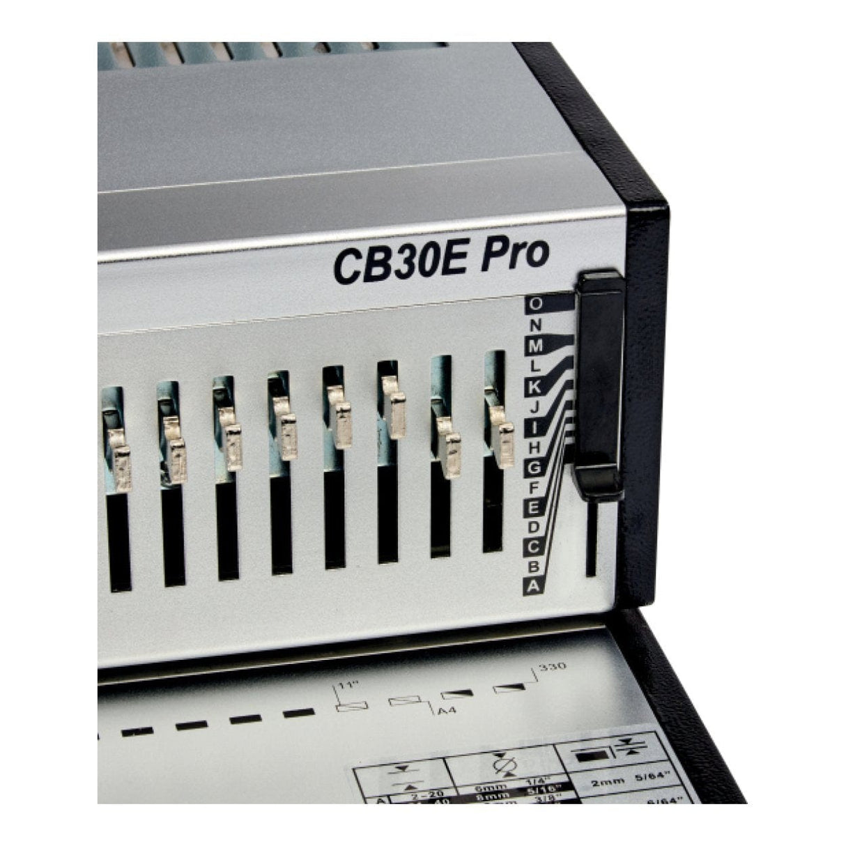 GBC CB30E Pro Heavy Duty Electric Binding Machine 320123