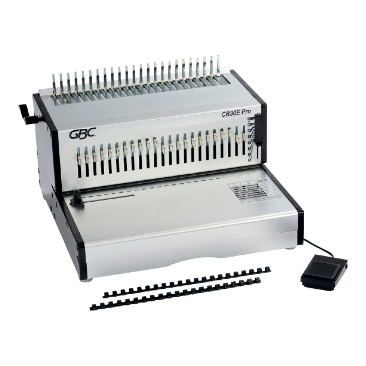 GBC CB30E Pro Heavy Duty Electric Binding Machine 320123