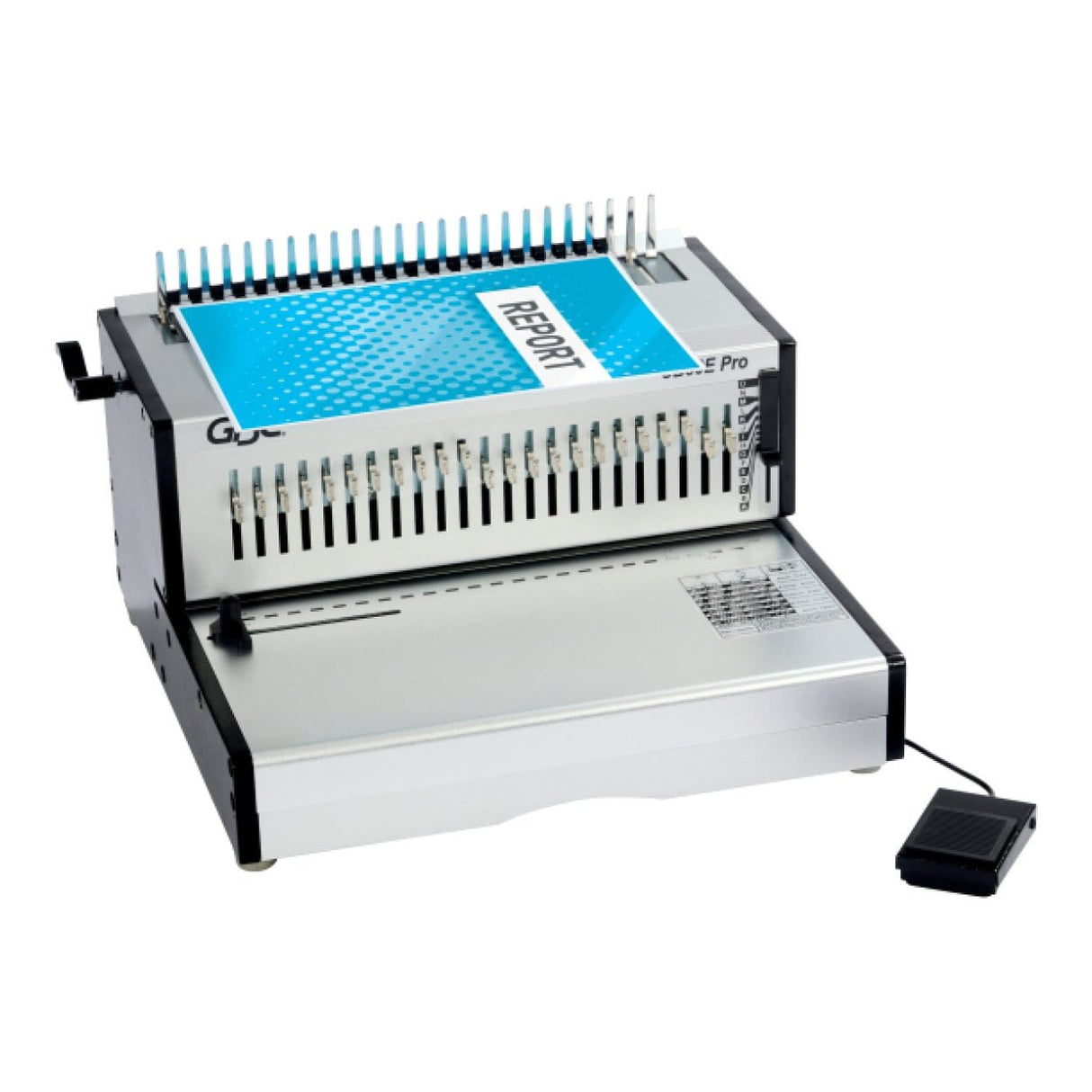 GBC CB30E Pro Heavy Duty Electric Binding Machine 320123