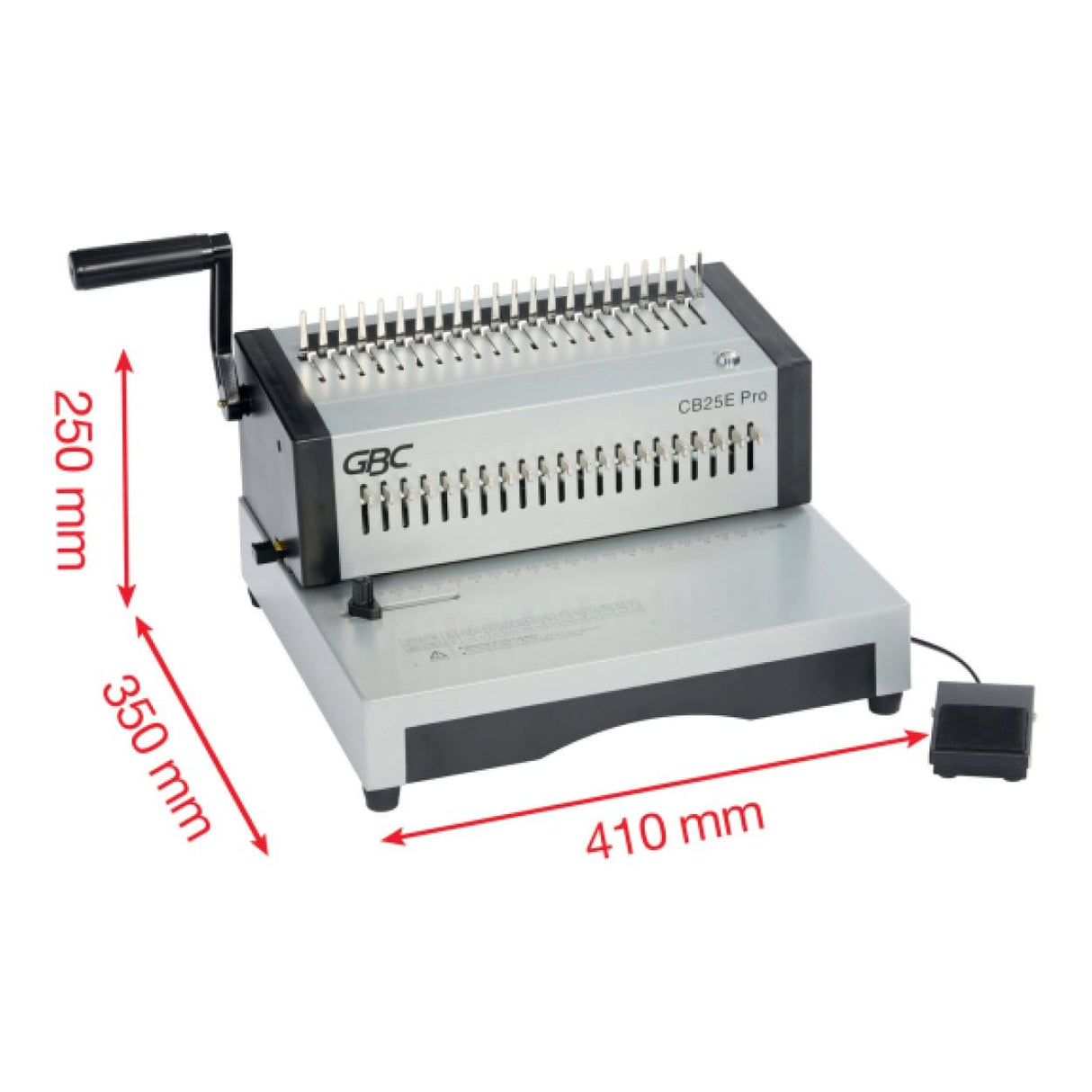 GBC CB25E Pro Heavy Duty Electric Binding Machine 320225