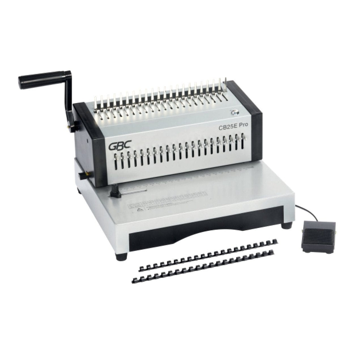 GBC CB25E Pro Heavy Duty Electric Binding Machine 320225