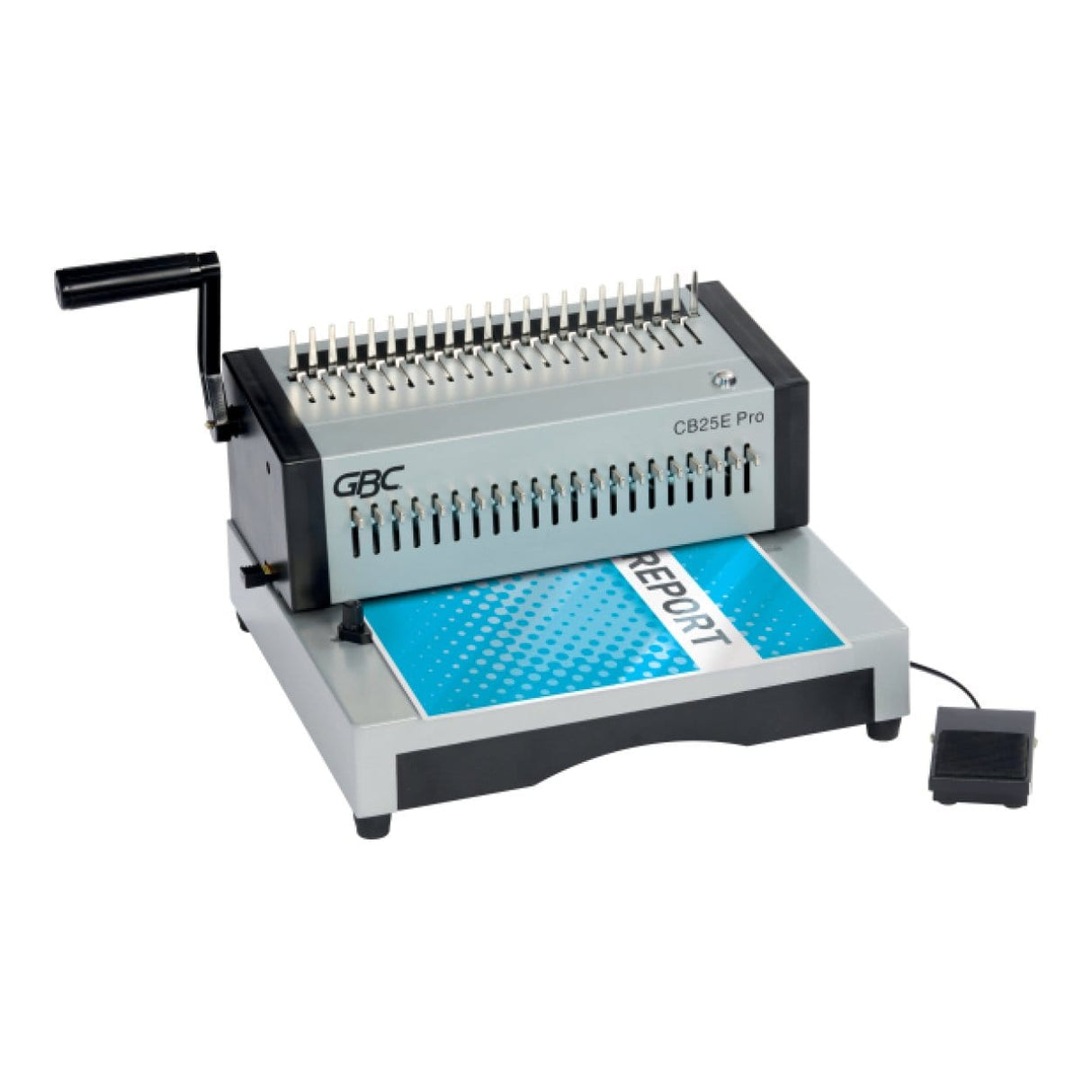 GBC CB25E Pro Heavy Duty Electric Binding Machine 320225
