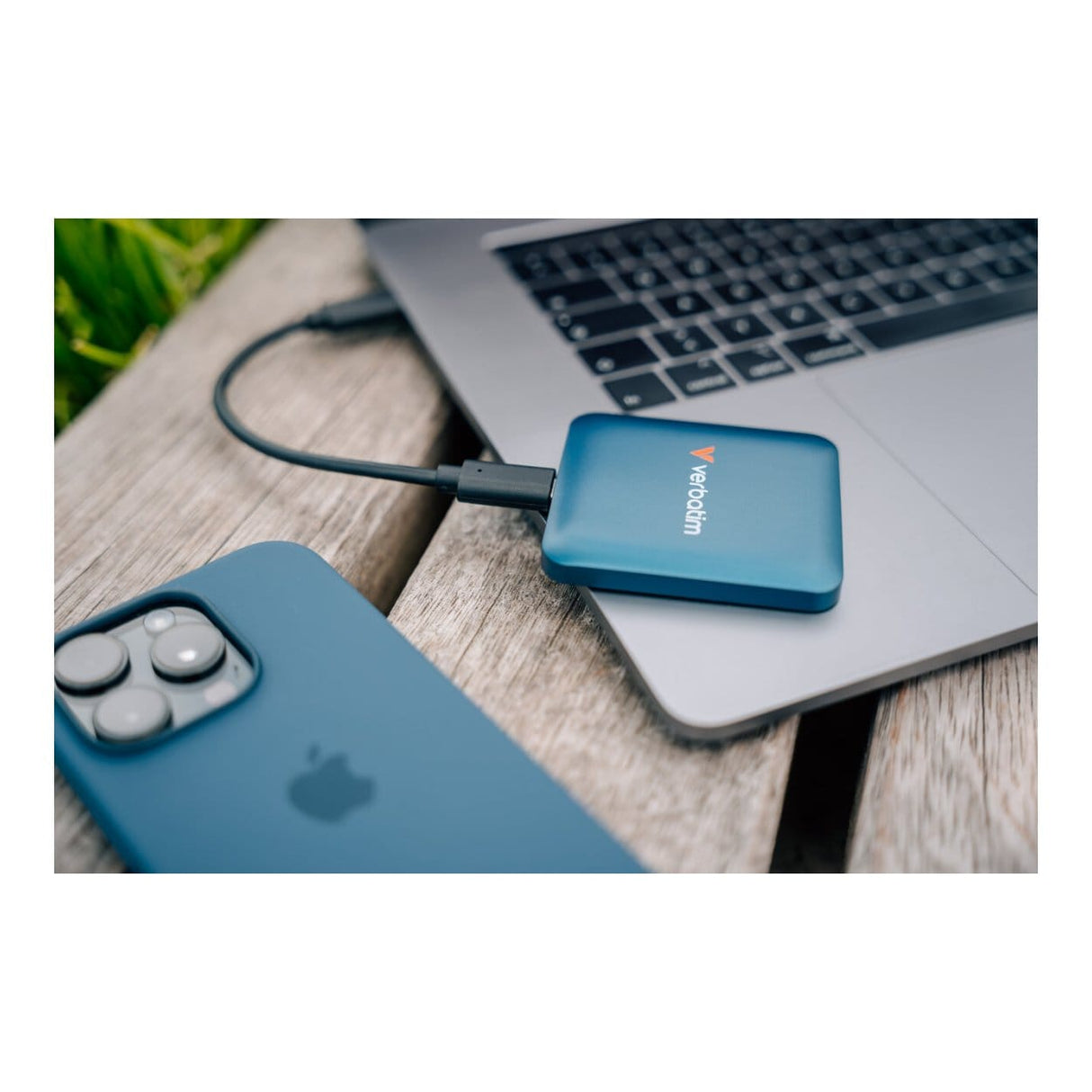 Verbatim 1TB SnapBack SSD Blue Metallic 32075