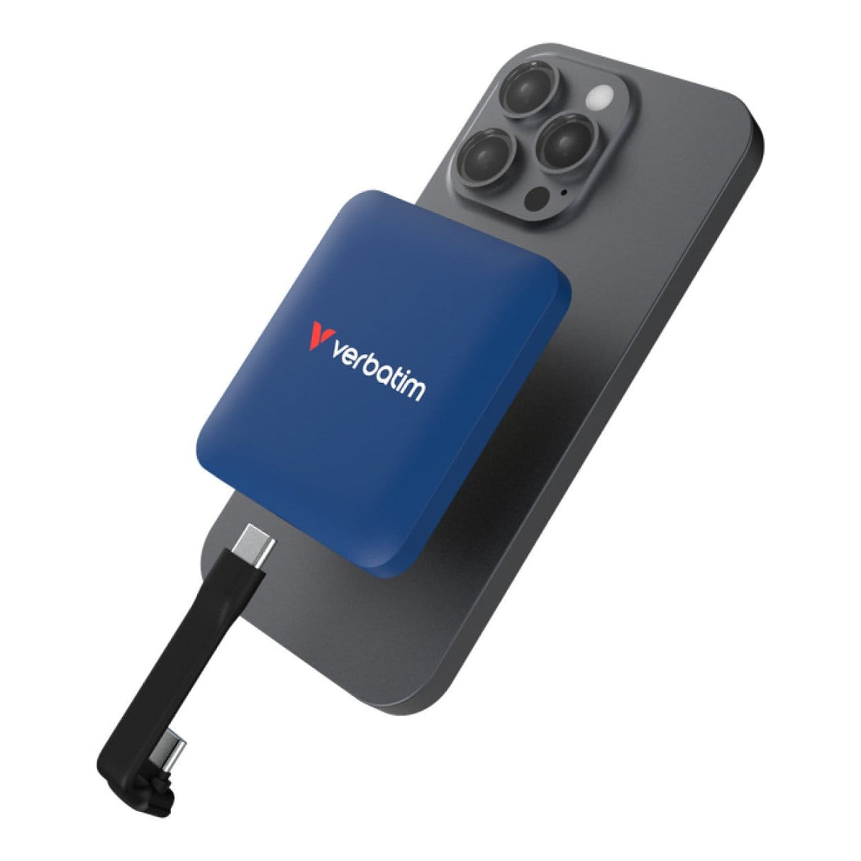 Verbatim 1TB SnapBack SSD Blue Metallic 32075