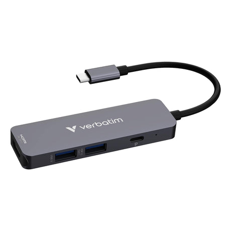 Verbatim USB-C Essentials Multiport Hub 32155