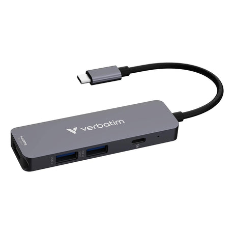 Verbatim USB-C Essentials Multiport Hub 32155