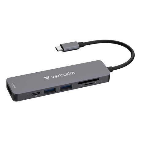 Verbatim USB-C Essentials Multiport Hub 32156