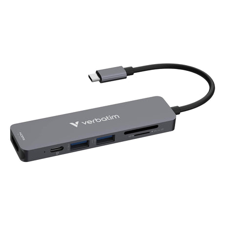 Verbatim USB-C Essentials Multiport Hub 32156