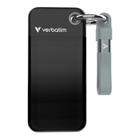 Verbatim Pocket SSD 1TB Portable External SSD Black 32190