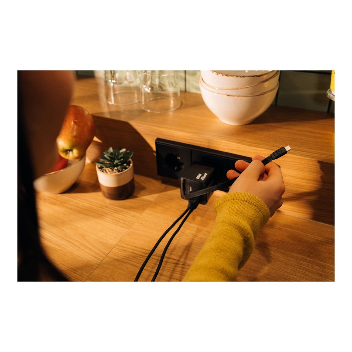 Verbatim 65W 2-port GaN Charger 32217