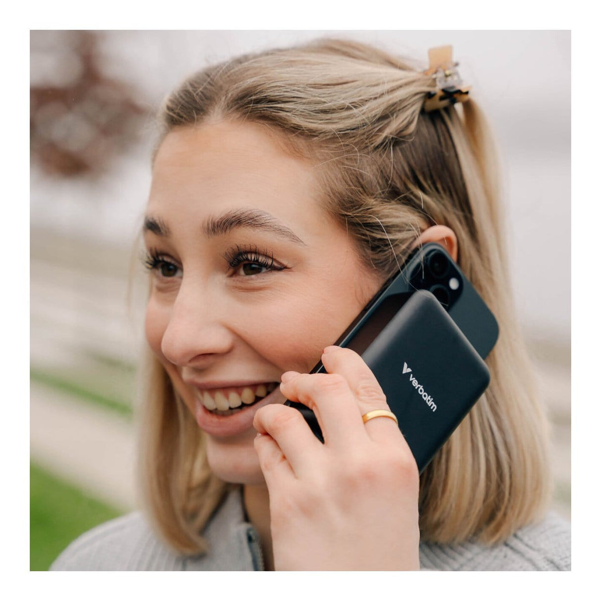 Verbatim Charge n Go Essentials 20000mAh Magnetic Wireless Powerbank Black 32223