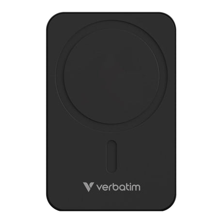 Verbatim Charge n Go Essentials 20000mAh Magnetic Wireless Powerbank Black 32223
