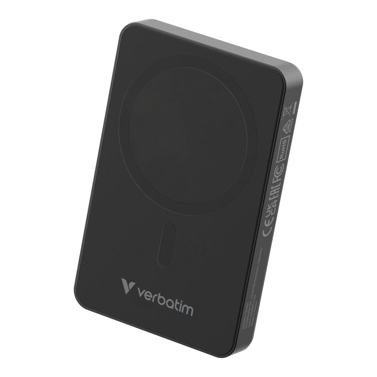 Verbatim Charge n Go Essentials 10000mAh Magnetic Wireless Powerbank Black 32227