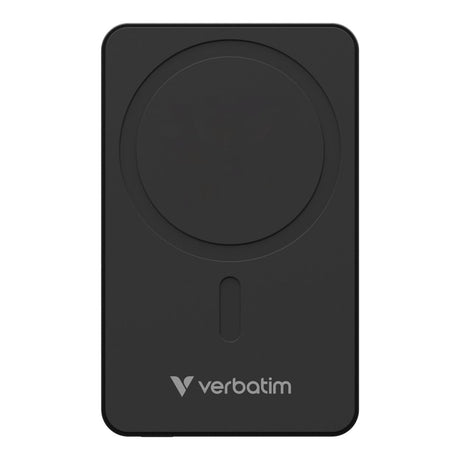 Verbatim Charge n Go Essentials 10000mAh Magnetic Wireless Powerbank Black 32227