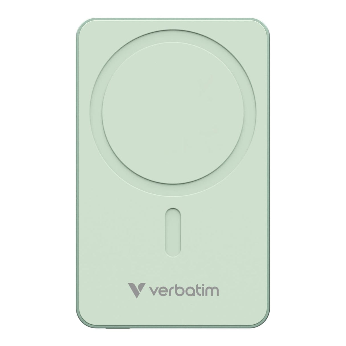 Verbatim Charge n Go Essentials 10000 mAh Magnetic Wireless Powerbank Green 32228
