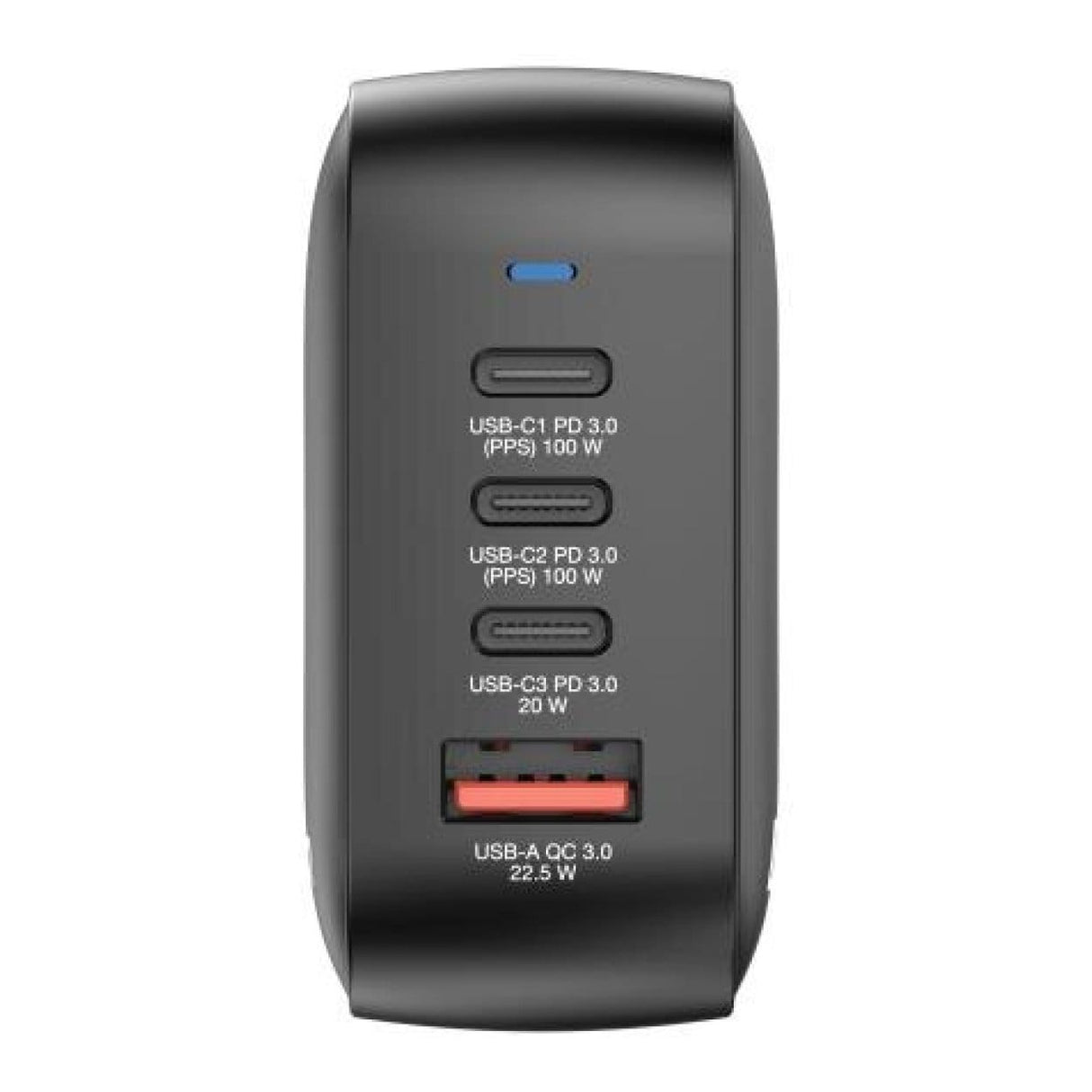 Verbatim 100W 4-Port Mini GaN Wall Charger Black 32231