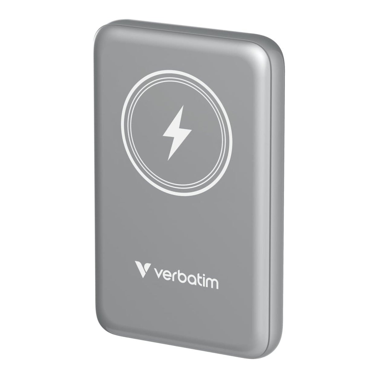Verbatim Charge 'n' Go 10000mAh Magnetic Wireless Power Bank Grey 32249