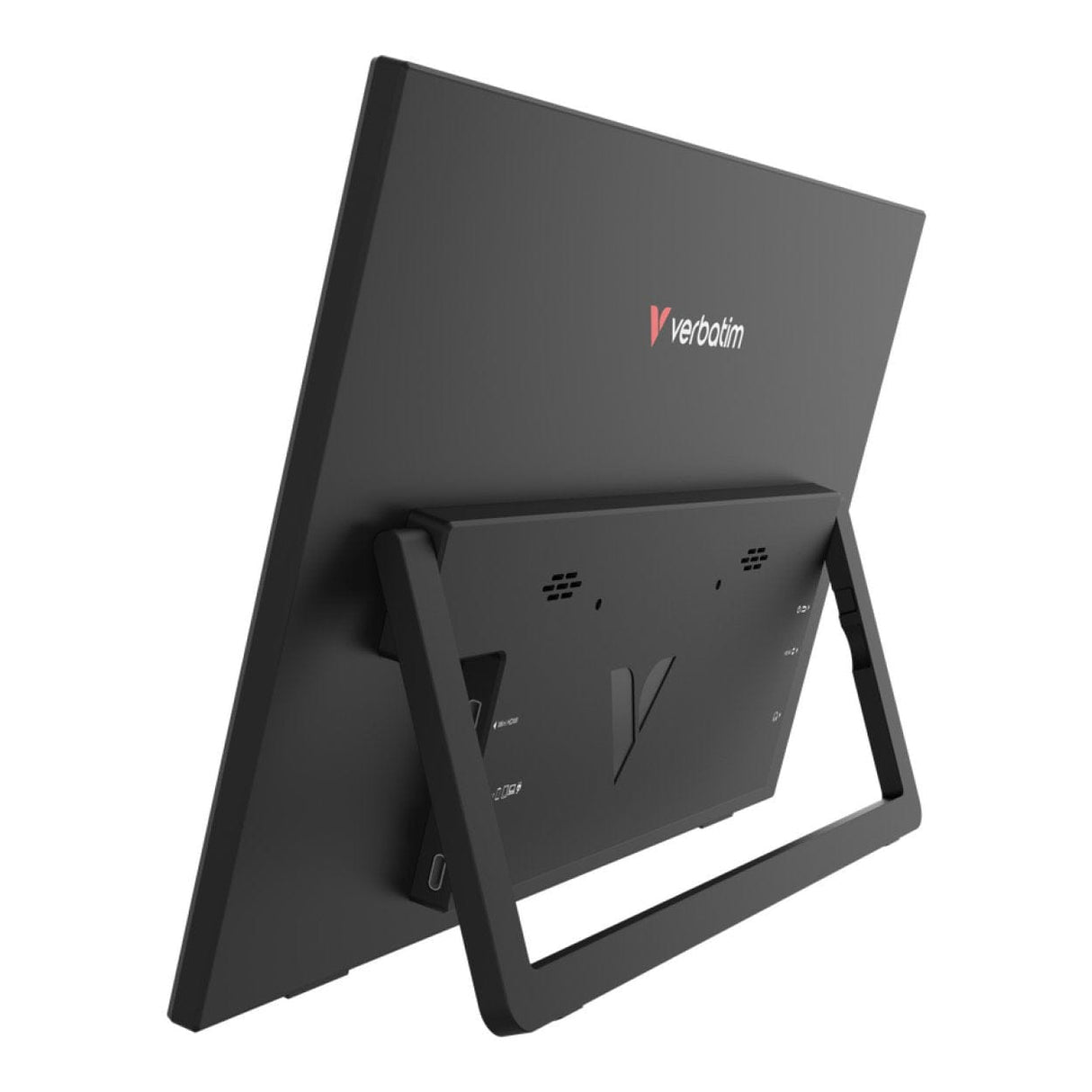 Verbatim Light Series 14-inch 1920 x 1080p FHD 16:9 60Hz 10ms LED IPS Portable Touchscreen Monitor 32400