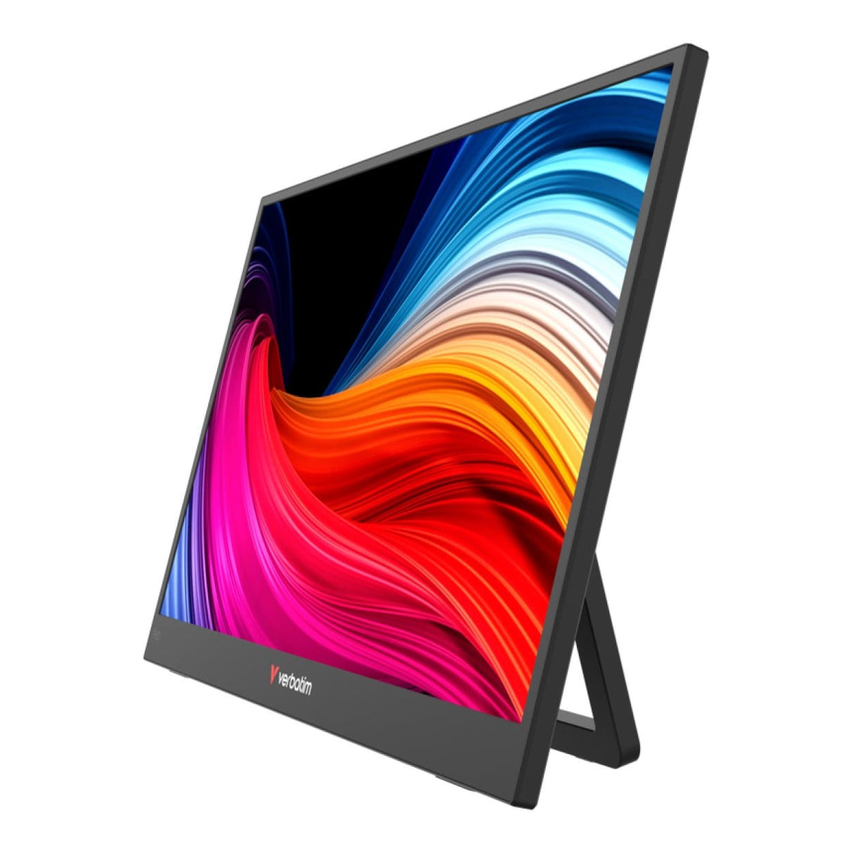 Verbatim Light Series 15.6-inch 1920 x 1080p FHD 16:9 60Hz 10ms LED IPS Portable Monitor 32401