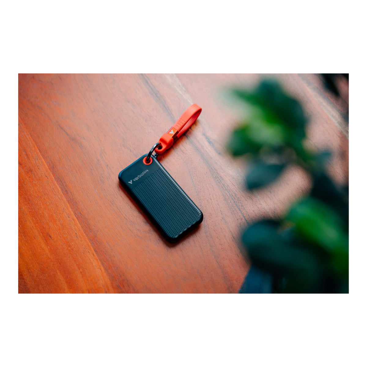 Verbatim Pocket SSD M.2 256GB Portable External SSD Black Red 32417