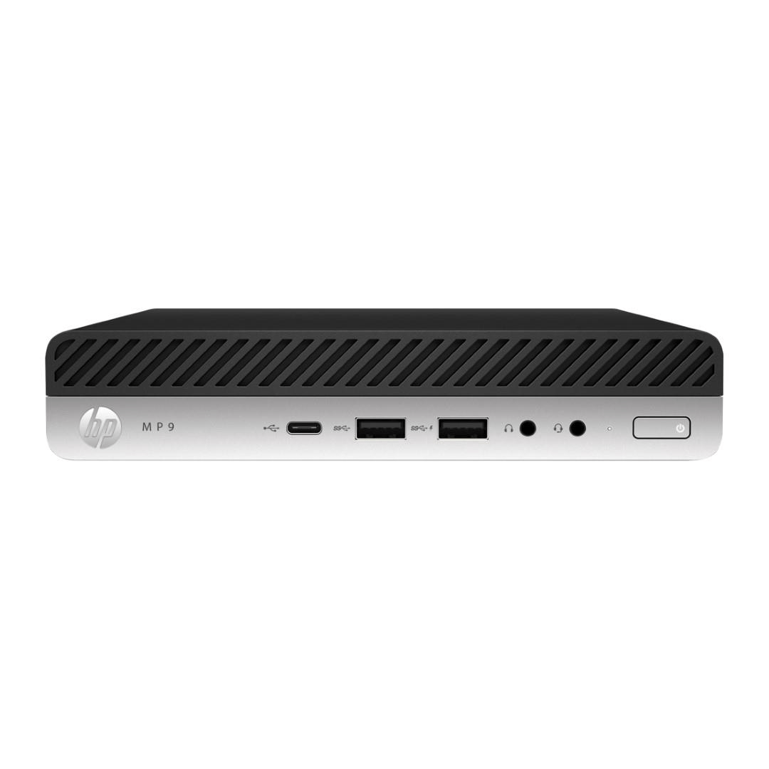HP MP9 G4 Desktop Mini PC - Intel Core i5-8500T 500GB HDD 8GB RAM Win 10 Pro 32614602