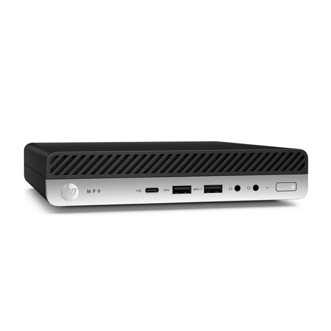 HP MP9 G4 Desktop Mini PC - Intel Core i5-8500T 500GB HDD 8GB RAM Win 10 Pro 32614602