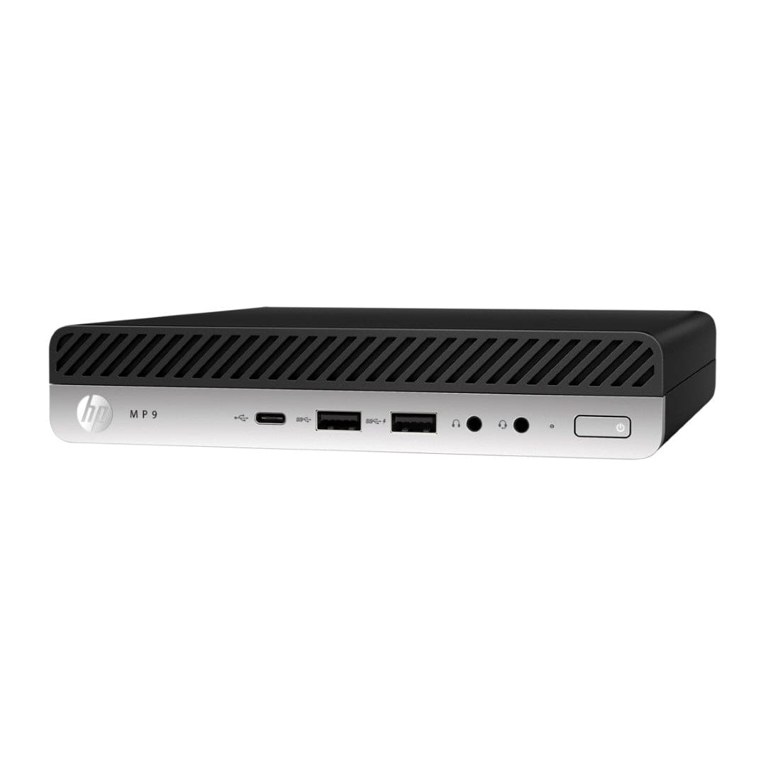HP MP9 G4 Desktop Mini PC - Intel Core i5-8500T 500GB HDD 8GB RAM Win 10 Pro 32614602