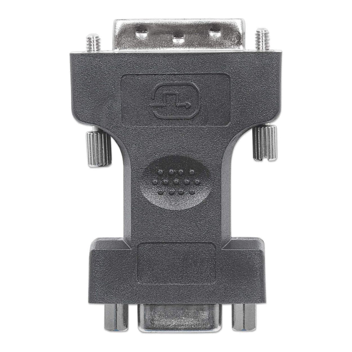 Manhattan DVI-I Male to HD15 Female Adapter 328883