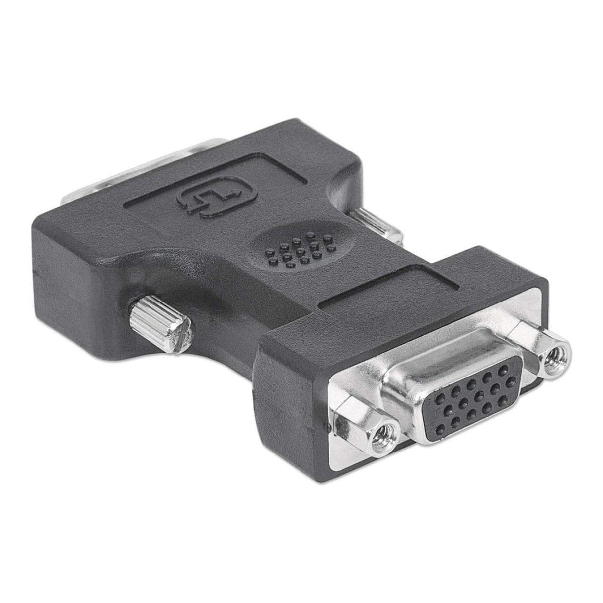 Manhattan DVI-I Male to HD15 Female Adapter 328883