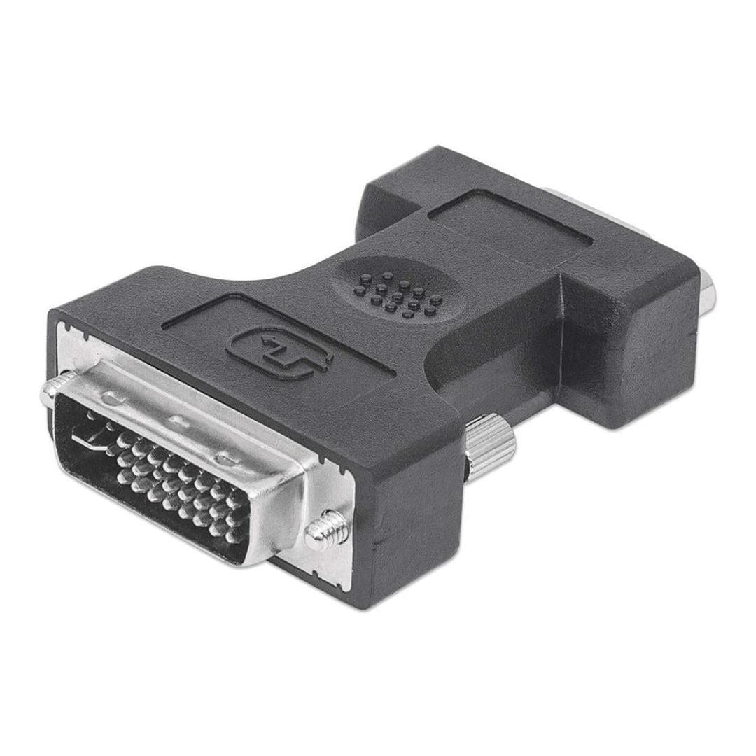 Manhattan DVI-I Male to HD15 Female Adapter 328883