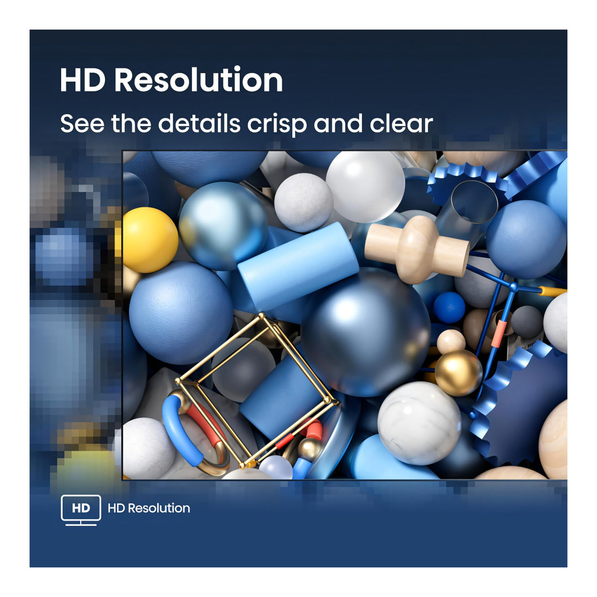 Hisense 32-inch HD Ready LED Smart TV 32A3Q