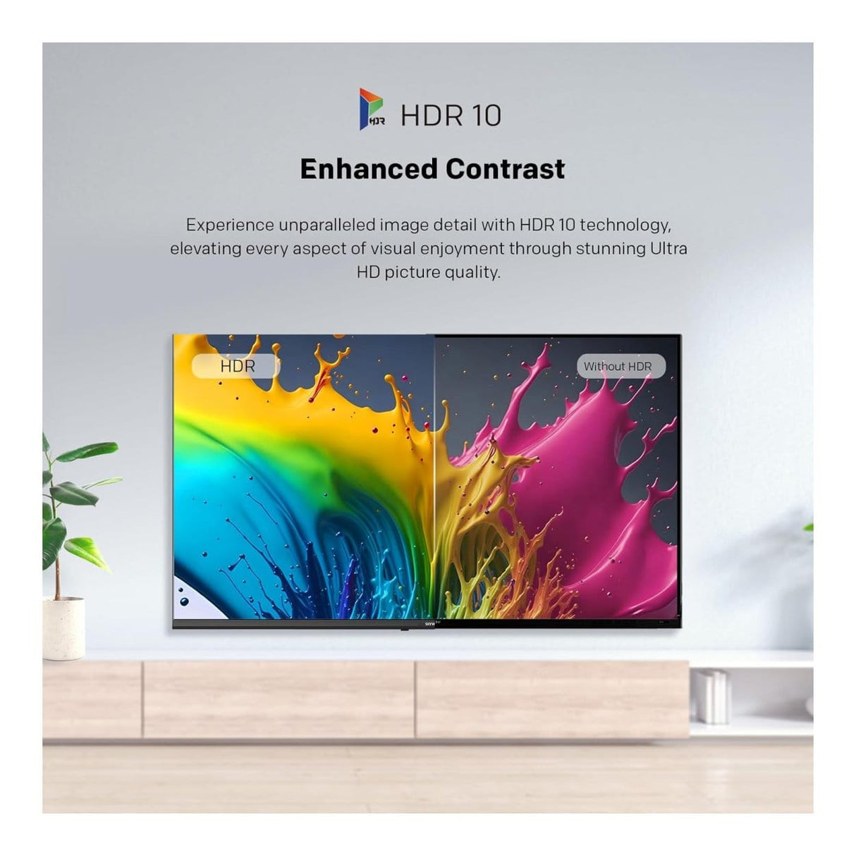 Skyworth 32E5400H 32-inch HD Google Smart TV