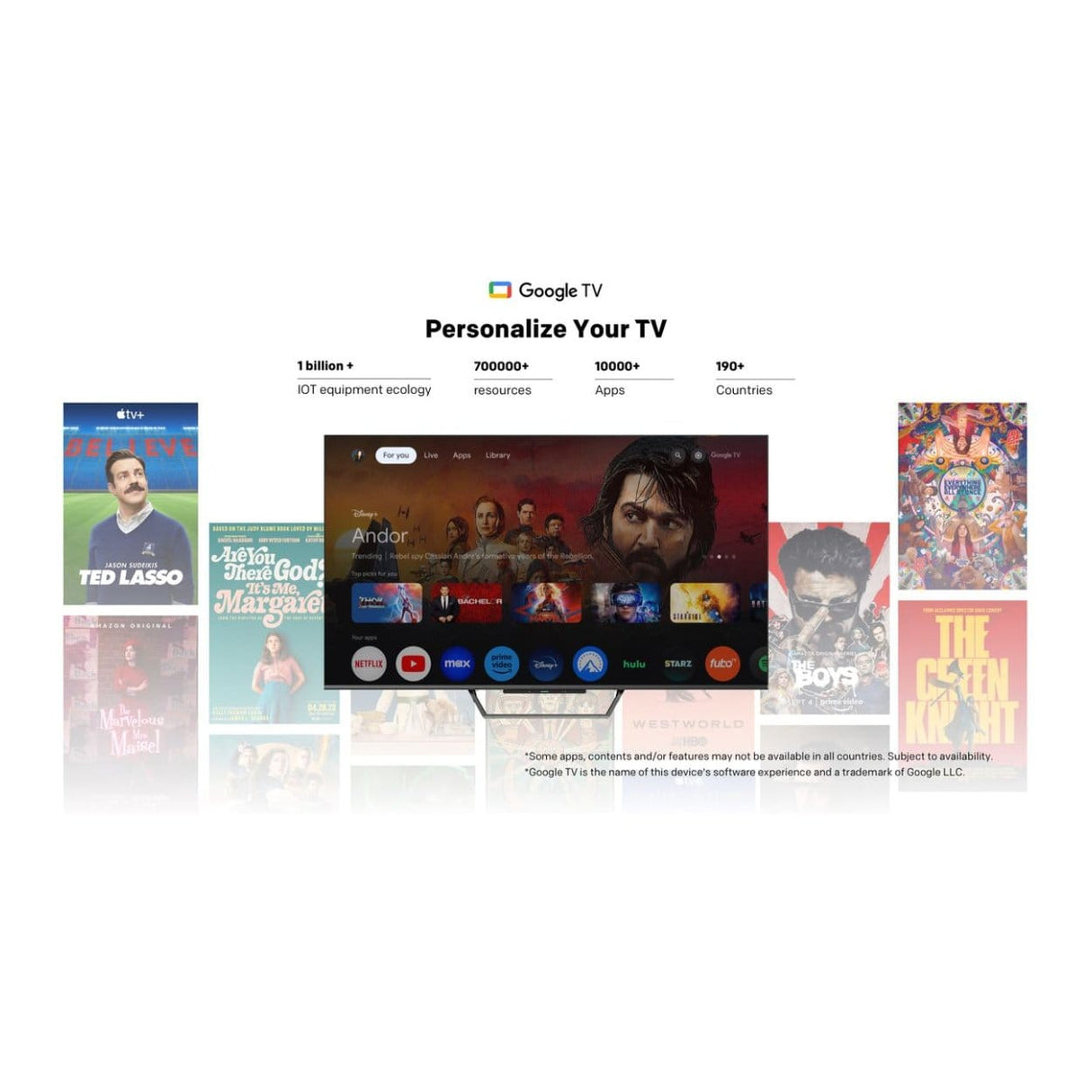 Skyworth 32E5520H 32-inch HD QLED Google Smart TV