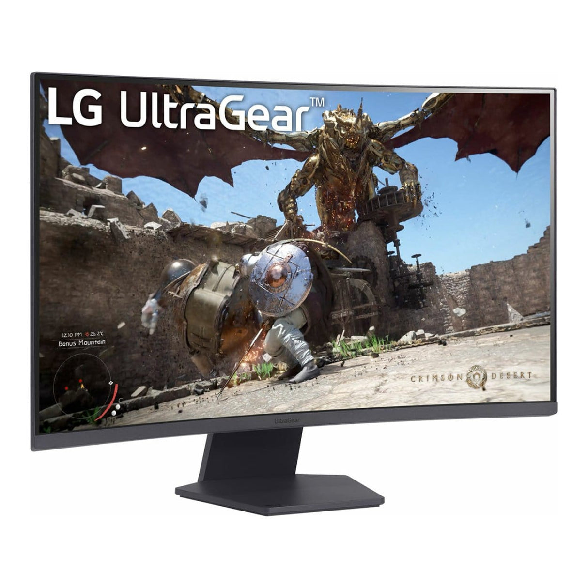 LG UltraGear 32GS60QC 31.5-inch 2560 x 1440p QHD 16:9 180Hz 1ms LED VA Curved Gaming Monitor