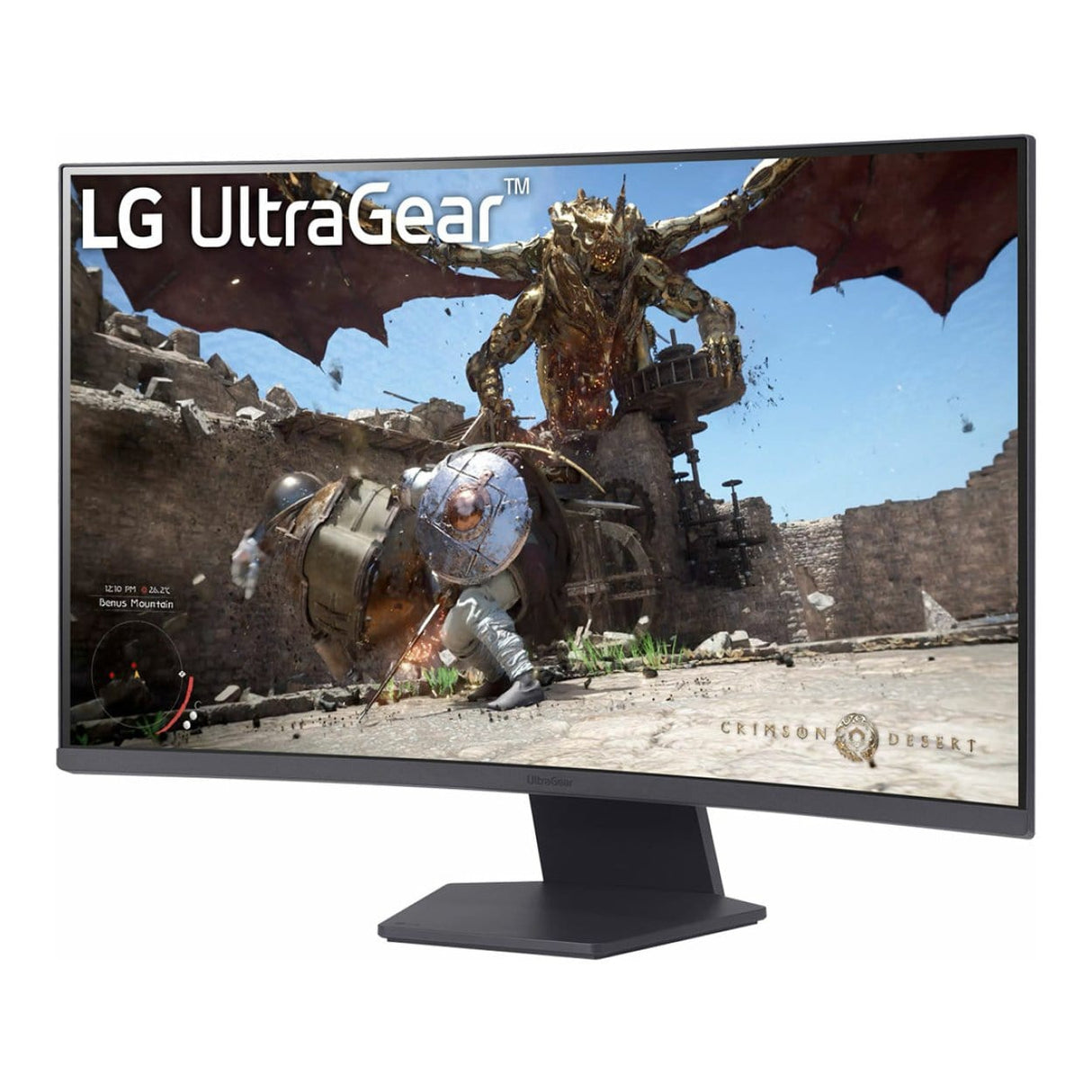 LG UltraGear 32GS60QC 31.5-inch 2560 x 1440p QHD 16:9 180Hz 1ms LED VA Curved Gaming Monitor