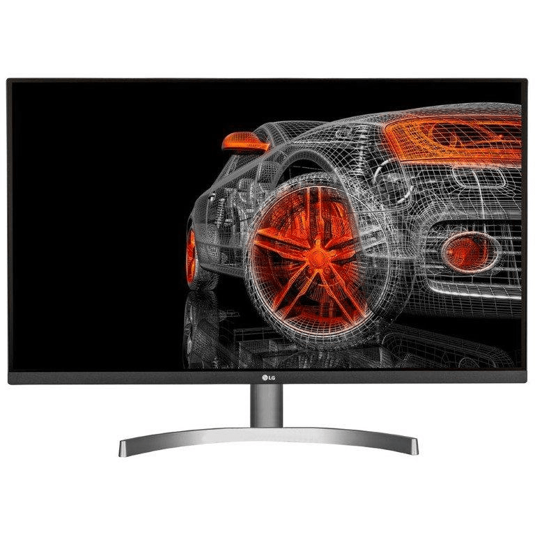 LG 31.5-inch 3840 x 2160p UHD 16:9 60Hz 4ms IPS LED Monitor 32UN500-W