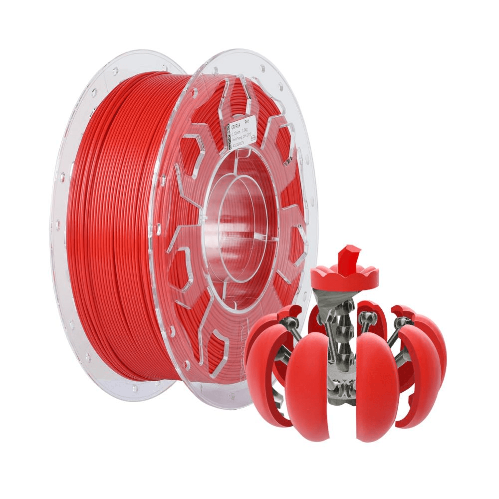 Creality 3D PLA Filament 1Kg - Red 3301010062