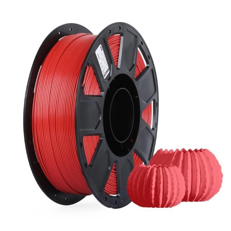 Creality 3D PLA Filament 1Kg - Red 3301010124